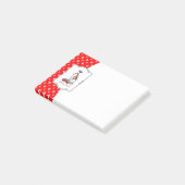 Laten we beginnen! (wandelen) Greyhound Dog (zwart Post-it® Notes (Schuin)
