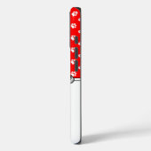 Laten we beginnen! (wandelen) Papillon (wit en roo Case-Mate iPhone Case (Achterkant / Links)