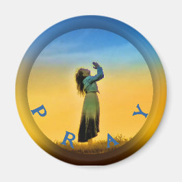 Laten we bidden om het leven een betere magneet te