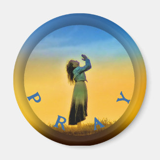 Laten we bidden om het leven een betere magneet te