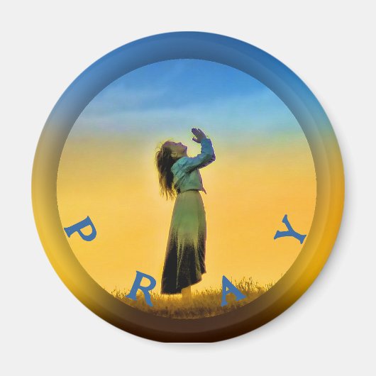 Laten we bidden om het leven een betere magneet te (Voorkant)