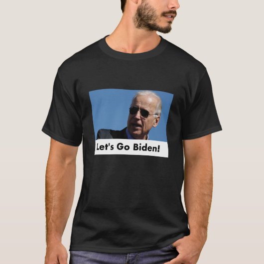 Laten we Biden gaan! T-shirt (Voorkant)