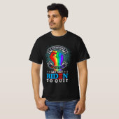 Laten we biden laten stoppen met kunst t-shirt (Voorkant volledig)