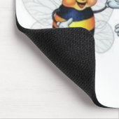 Laten we bijenvrienden zijn muismat (Hoek)