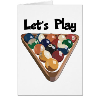 Laten we Billiards spelen