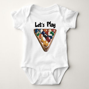 Laten we Billiards spelen Romper