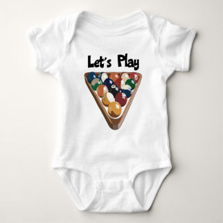 Laten we Billiards spelen Romper