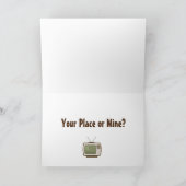 Laten we Binge Watch TV bekijken Kaart (Binnen)