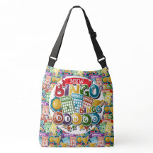 Laten we BINGO bekijken... Canvas tas