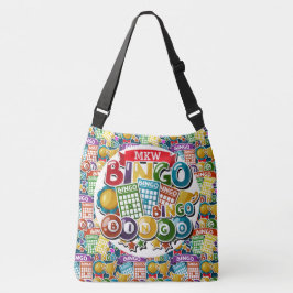 Laten we BINGO bekijken... Canvas tas