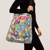 Laten we BINGO bekijken... Canvas tas (Dichtbij)
