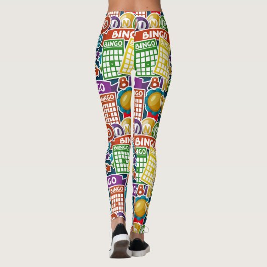 Laten we BINGO Pop Mode Leggings (Achterkant)