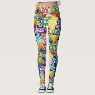 Laten we BINGO Pop Mode Leggings