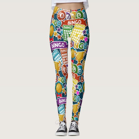 Laten we BINGO Pop Mode Leggings (Voorkant)