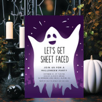 Laten we Blad Gezicht Halloween krijgen