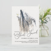 Laten we Blad Gezicht krijgen, Ghost Martini Hallo Kaart (Staand voorkant)