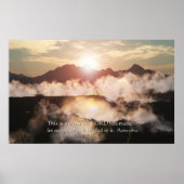 Laten we blij zijn poster (Voorkant)