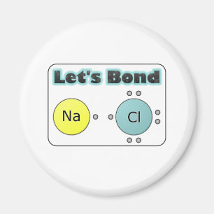 Laten we Bond! Magneet