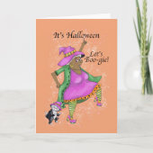 Laten we Boo-gie Kaart (Voorkant)