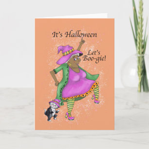 Laten we Boo-gie Kaart