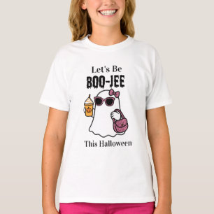 Laten we Boo-jee zijn deze Halloween T-shirt