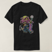 Laten we Boogie Baseball ¾ Sleeve T-shirt (Design voorkant)