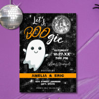Laten we BOOgie Disco Halloween Party