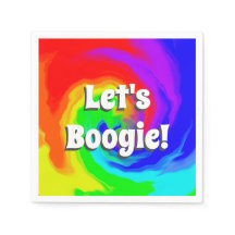 Laten we Boogie! Levendige hittegolf wervelende ve