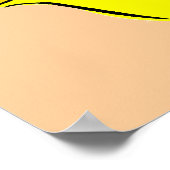 Laten we boogie op Jazz Fest Poster (Hoek)