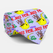 Laten we boogie op Jazz Fest, Stropdas (Opgerold)