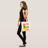 Laten we boogie op Jazz Fest Tote Bag (Voorkant (model))