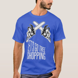 Laten we boomwinkelen Forester Lumberjack T-shirt