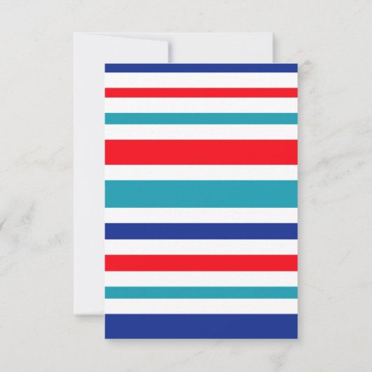 Laten we Bounce & Play! Bouncy Castle verjaardagsf Kaart (Achterkant)