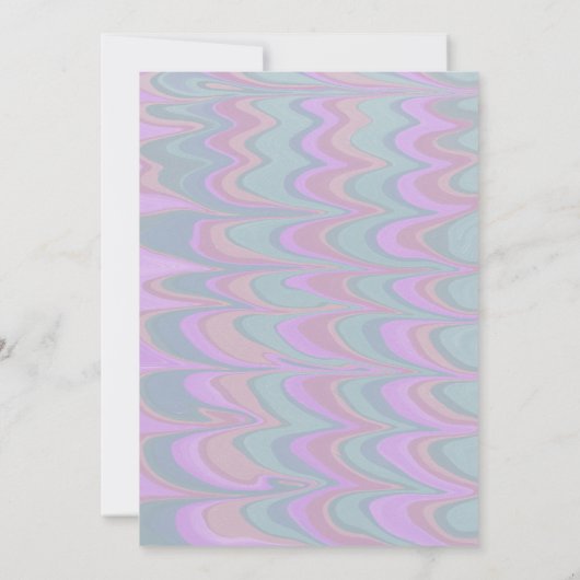 Laten we bowlen verjaardag uitnodiging (Achterkant)