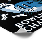 Laten we Bowling Kampioen rollen Poster (Hoek)