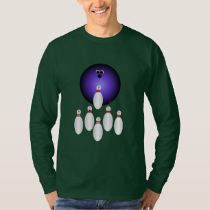 Laten we Bowling Tshirt gaan