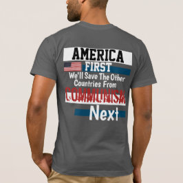 Laten we Brandon America First T-Shirt gaan