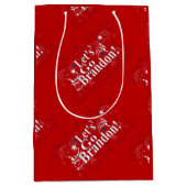 Laten we Brandon Bandana Gift Bag gaan halen Medium Cadeauzakje (Voorkant)