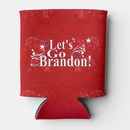 Laten we Brandon Bandana Koelbox gaan Blikjeskoeler (Voorkant)