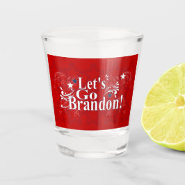 Laten we Brandon Bandana Shot Glass gaan gebruiken Shot Glas