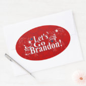Laten we Brandon Bandana Stickers gaan halen (Envelop)