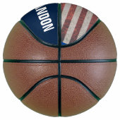 LATEN WE BRANDON-Basketballen GAAN Basketbal (Rechts)