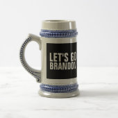 LATEN WE BRANDON BEER STEIN GAAN BIERPUL (Links)