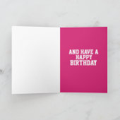 LATEN WE BRANDON BIDEN BIRTHDAY-KAARTEN GAAN. KAART (Binnen)