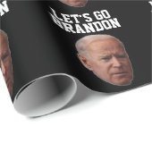 LATEN WE BRANDON BIDEN BIRTHDAY WRAPPING PAPIER GA (Rol Hoek)