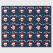 LATEN WE BRANDON BIDEN KERSTPAPIER GAAN HALEN CADEAUPAPIER (Vlak)