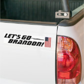 Laten we Brandon Bumpersticker gaan (Op Truck)