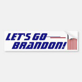 Laten we Brandon Bumpersticker gaan