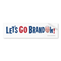 Laten we Brandon Bumpersticker gaan
