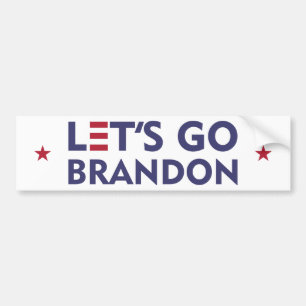 Laten we Brandon Bumpersticker gaan